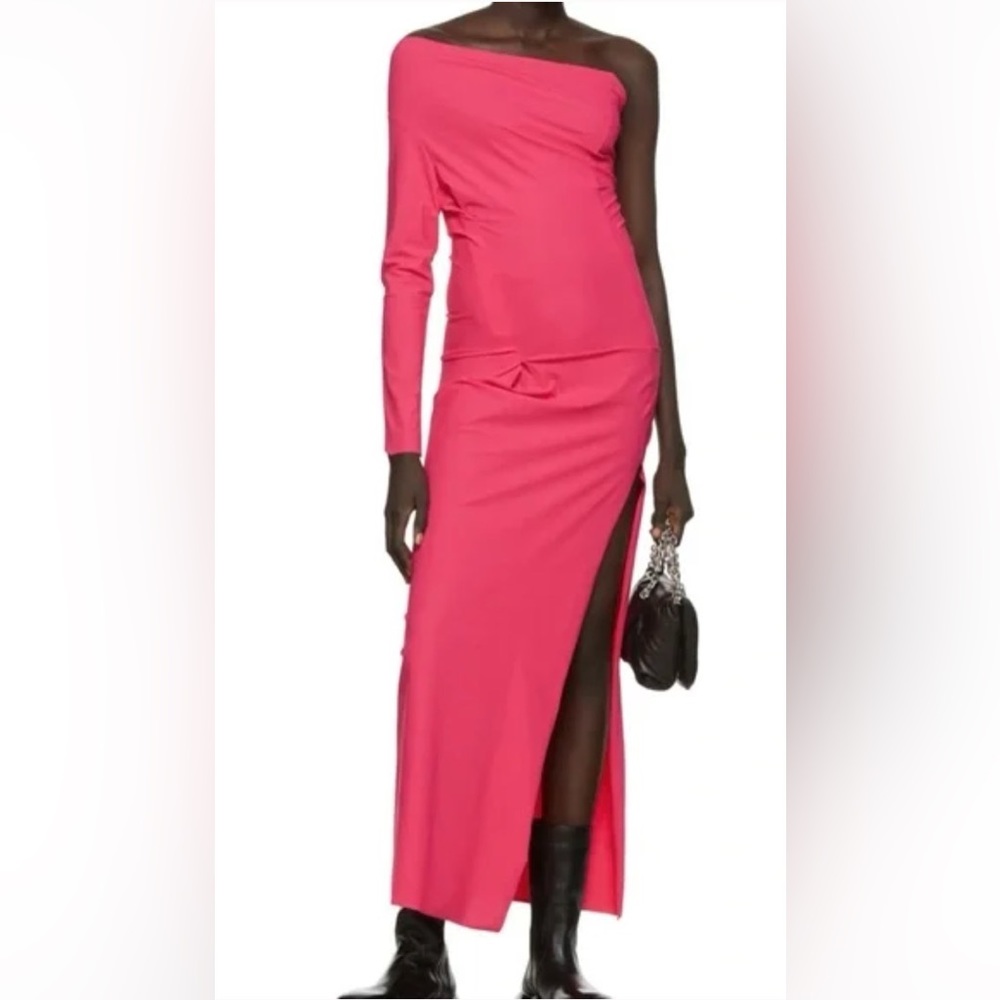 Sis Arnaka Ssense Exclusive Off-The-Shoulder Dress - Picture 8 of 10